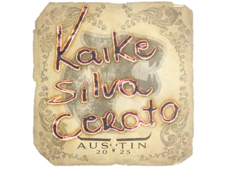 Sticker | KSCERATO | Austin 2025