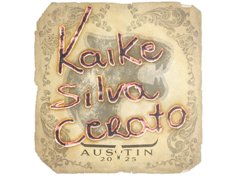 Sticker | KSCERATO | Austin 2025 image