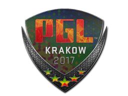 Sticker | PGL (Holo) | Krakow 2017 image