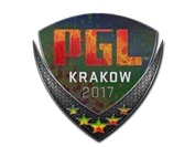 Sticker | PGL (Holo) | Krakow 2017 image