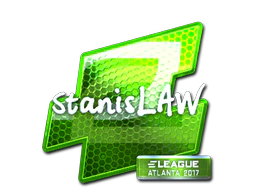 Sticker | stanislaw (Foil) | Atlanta 2017 image
