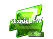 Sticker | stanislaw (Foil) | Atlanta 2017 image