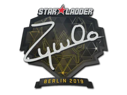Sticker | ZywOo | Berlin 2019 image