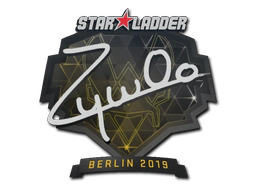Sticker | ZywOo | Berlin 2019 image