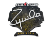 Sticker | ZywOo | Berlin 2019 image