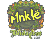 Sticker | r1nkle | Budapest 2025 image