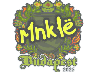 Sticker | r1nkle | Budapest 2025