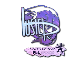 Sticker | buster (Holo) | Antwerp 2022 image