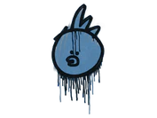 Sealed Graffiti | Bock Bock (Monarch Blue) image