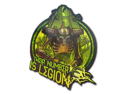 Sticker | Necron image