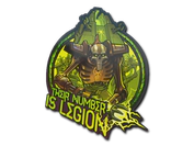 Sticker | Necron image