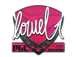 Sticker | loWel | Krakow 2017 image