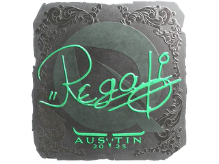 Sticker | regali (Foil) | Austin 2025