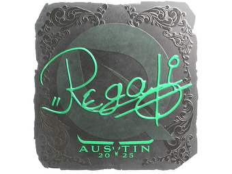 Sticker | regali (Foil) | Austin 2025 image