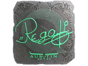 Sticker | regali (Foil) | Austin 2025 image
