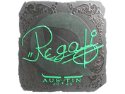 Sticker | regali (Foil) | Austin 2025 image