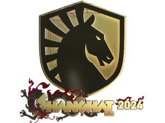 Sticker | Team Liquid (Gold) | Shanghai 2024 image