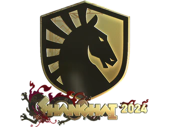 Sticker | Team Liquid (Gold) | Shanghai 2024 image