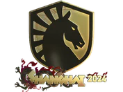 Sticker | Team Liquid (Gold) | Shanghai 2024 image