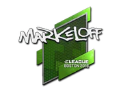 Sticker | markeloff | Boston 2018 image