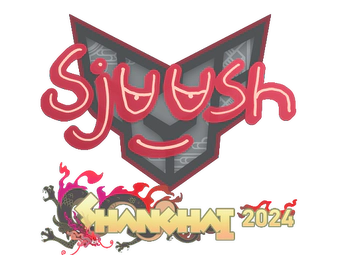 Sticker | sjuush | Shanghai 2024 image