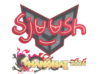 Sticker | sjuush | Shanghai 2024