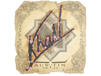 Sticker | khaN | Austin 2025 image