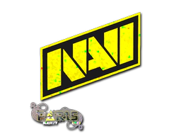 Sticker | Natus Vincere (Glitter) | Paris 2023 image