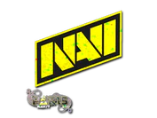Sticker | Natus Vincere (Glitter) | Paris 2023 image