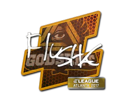 Sticker | flusha | Atlanta 2017 image