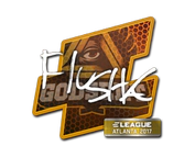 Sticker | flusha | Atlanta 2017 image
