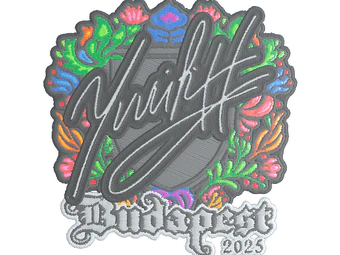Sticker | yuurih (Embroidered) | Budapest 2025 image