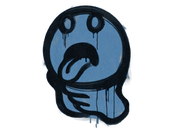 Sealed Graffiti | Choke (Monarch Blue) image