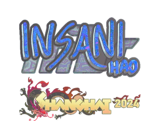 Sticker | insani (Holo) | Shanghai 2024