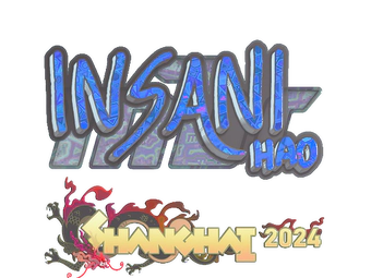 Sticker | insani (Holo) | Shanghai 2024 image