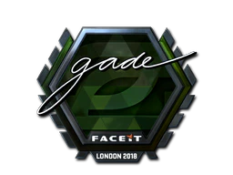 Sticker | gade (Foil) | London 2018 image