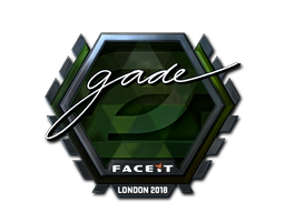 Sticker | gade (Foil) | London 2018 image
