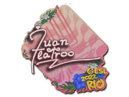 Sticker | juanflatroo | Rio 2022 image
