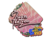 Sticker | juanflatroo | Rio 2022 image