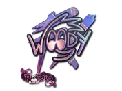 Sticker | WOOD7 (Holo) | Paris 2023 image