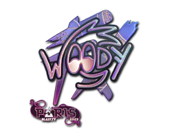 Sticker | WOOD7 (Holo) | Paris 2023