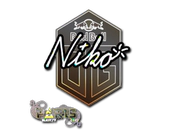 Sticker | niko (Glitter)  | Paris 2023 image