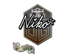 Sticker | niko (Glitter)  | Paris 2023 image