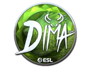 Sticker | Dima (Foil) | Katowice 2019 image
