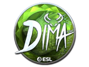 Sticker | Dima (Foil) | Katowice 2019 image