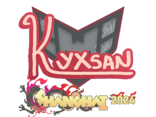 Sticker | kyxsan | Shanghai 2024