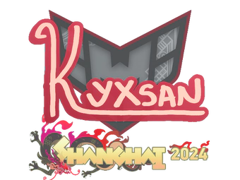 Sticker | kyxsan | Shanghai 2024 image