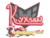 Sticker | kyxsan | Shanghai 2024 image