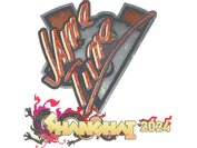 Sticker | Jame (Glitter) | Shanghai 2024 image