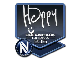 Sticker | Happy | Cluj-Napoca 2015 image